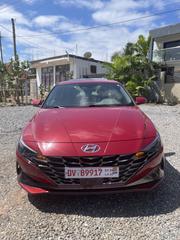 Hyundai Elantra 2022 Red for sale