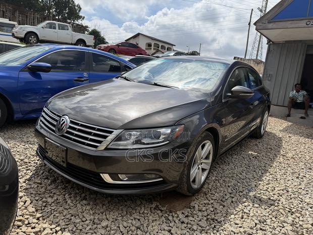 Volkswagen CC 2017 Gray
