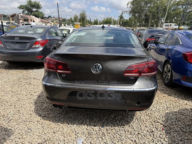 Volkswagen CC 2017 Gray