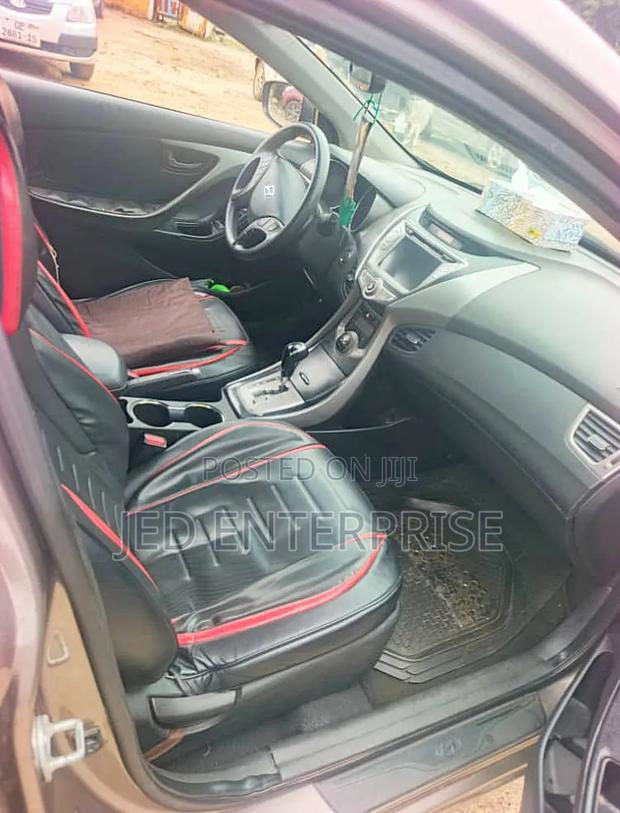 Hyundai Elantra 2013 Gray