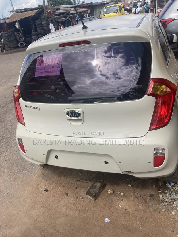 Kia Morning 2013 Beige
