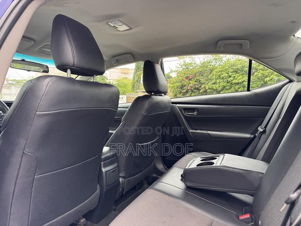 Toyota Corolla S 4dr Sedan (1.8L 4cyl CVT) 2016 Blue
