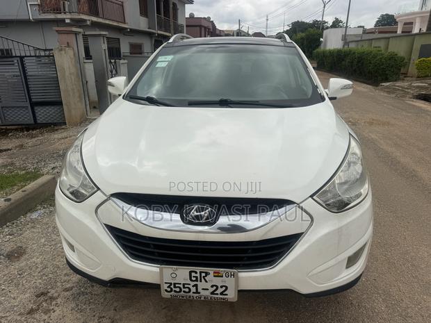 Hyundai Ix35 2.0 CRDI 2012 White