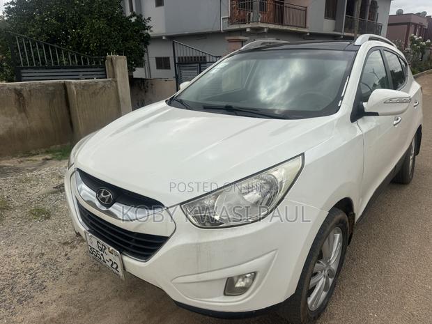 Hyundai Ix35 2.0 CRDI 2012 White