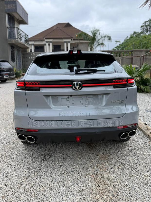 New Changan UNI-K 2025 Gray