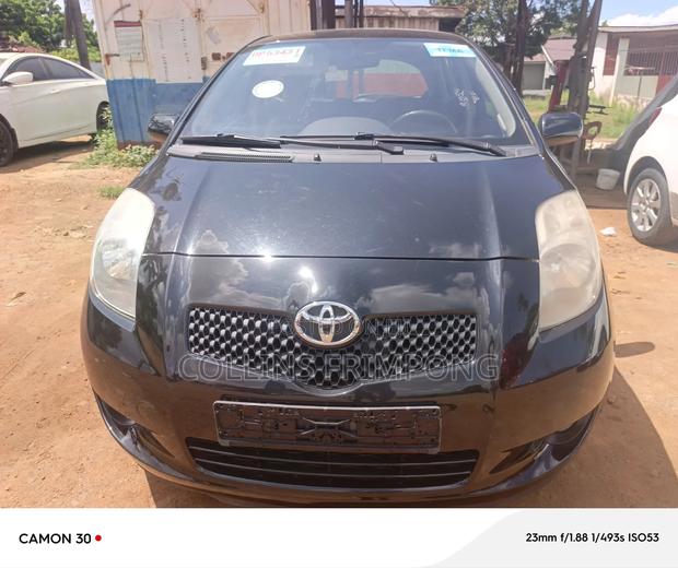 Toyota Yaris 1.5 2009 Black