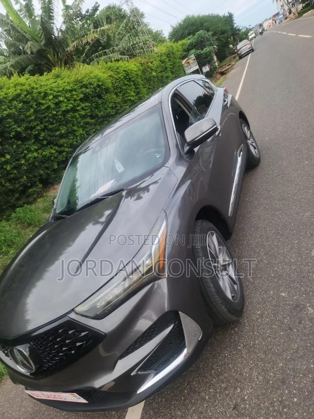 Acura RDX A-Spec Pkg SH-AWD 2020 Gray
