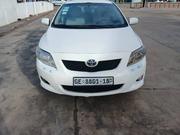Toyota Corolla 2010 White for sale