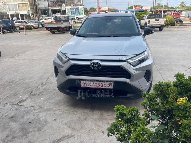 Toyota RAV4 LE AWD 2023 Gray