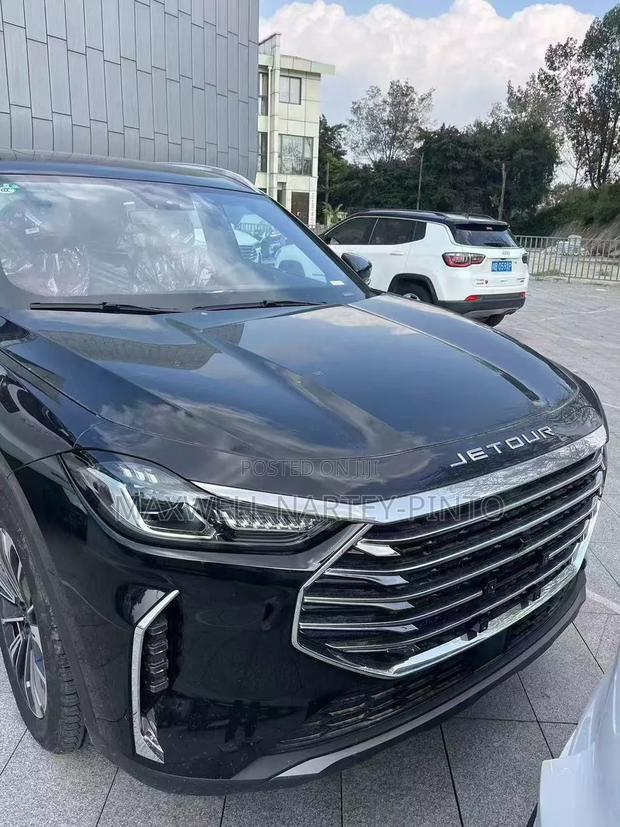 New Jetour X70 Plus 2025 Black