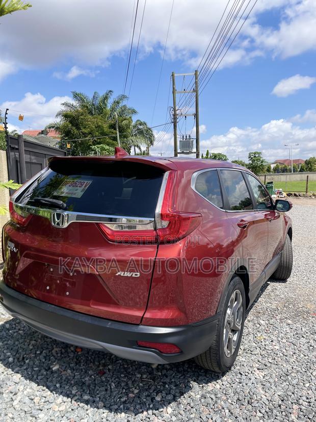 Honda CR-V 2018 Orange