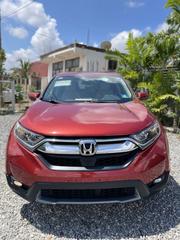Honda CR-V 2018 Orange for sale