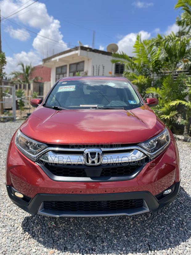 Honda CR-V 2018 Orange