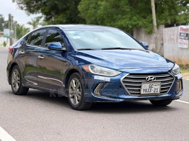 Hyundai Elantra 2017 Blue