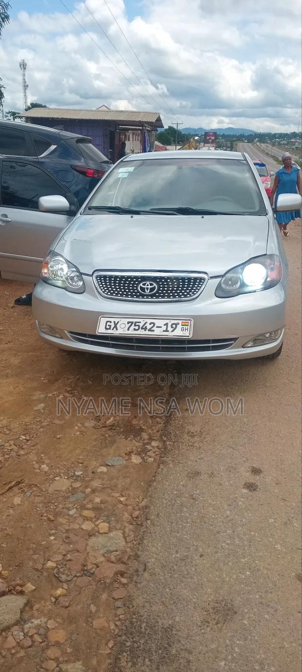 Toyota Corolla 2008 Silver