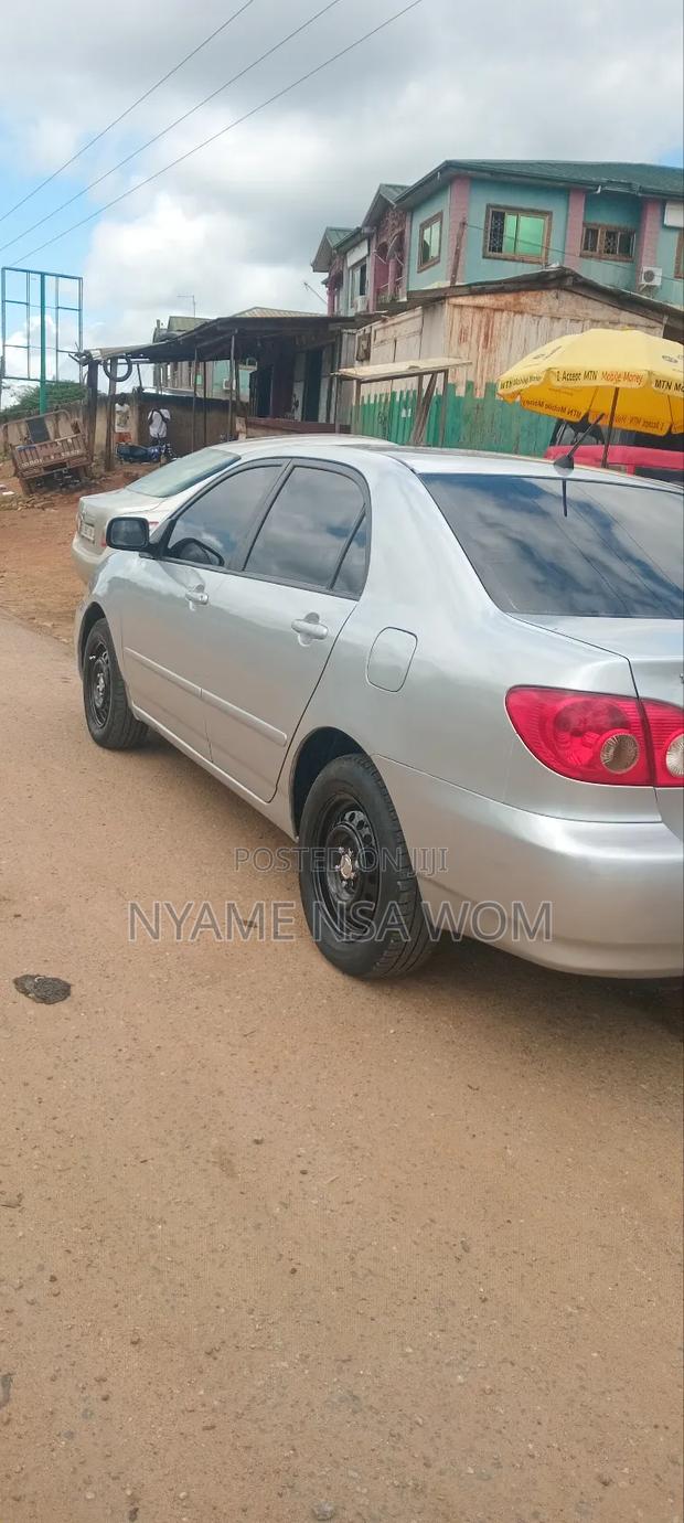 Toyota Corolla 2008 Silver