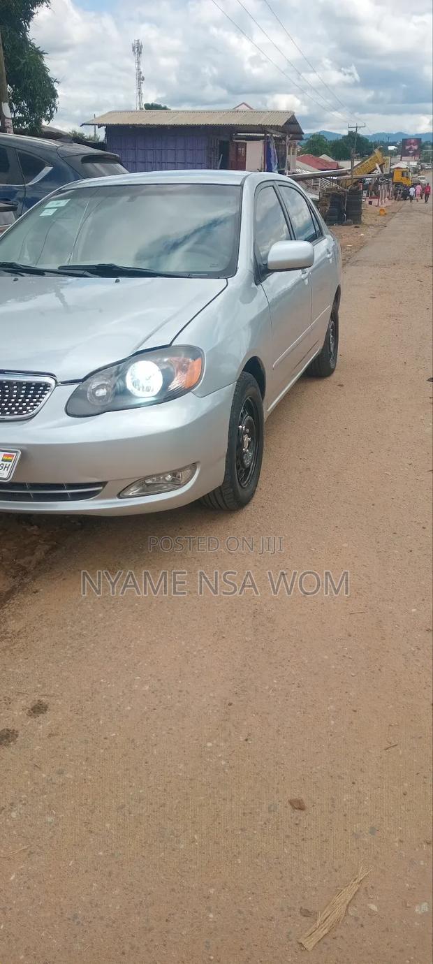 Toyota Corolla 2008 Silver