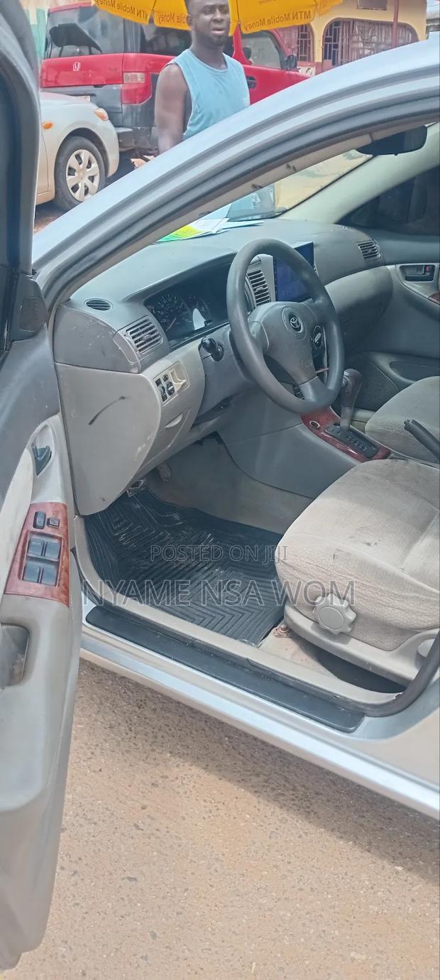 Toyota Corolla 2008 Silver