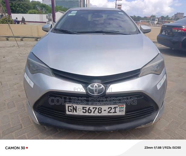 Toyota Corolla L 4dr Sedan (1.8L 4cyl CVT) 2017 Silver