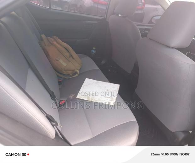 Toyota Corolla L 4dr Sedan (1.8L 4cyl CVT) 2017 Silver