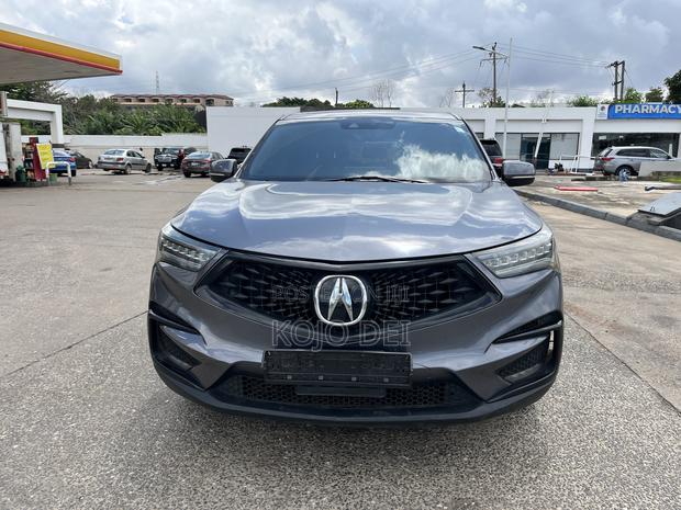Acura RDX 2022 Gray
