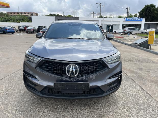 Acura RDX 2022 Gray