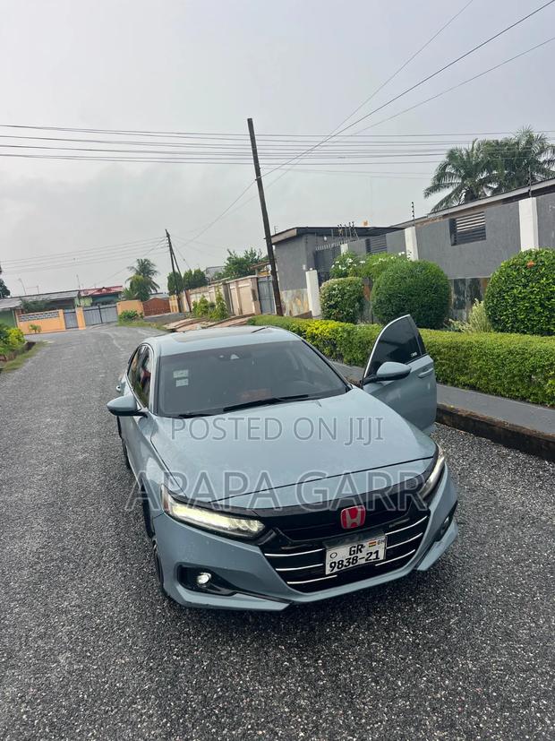Honda Accord 2018 Blue