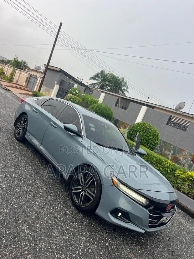 Honda Accord 2018 Blue