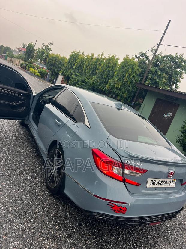 Honda Accord 2018 Blue