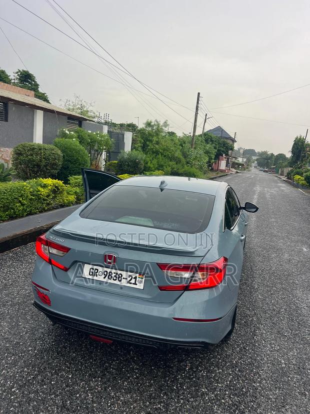 Honda Accord 2018 Blue