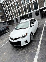 Toyota Corolla LE 4dr Sedan (1.8L 4cyl CVT) 2016 White for sale