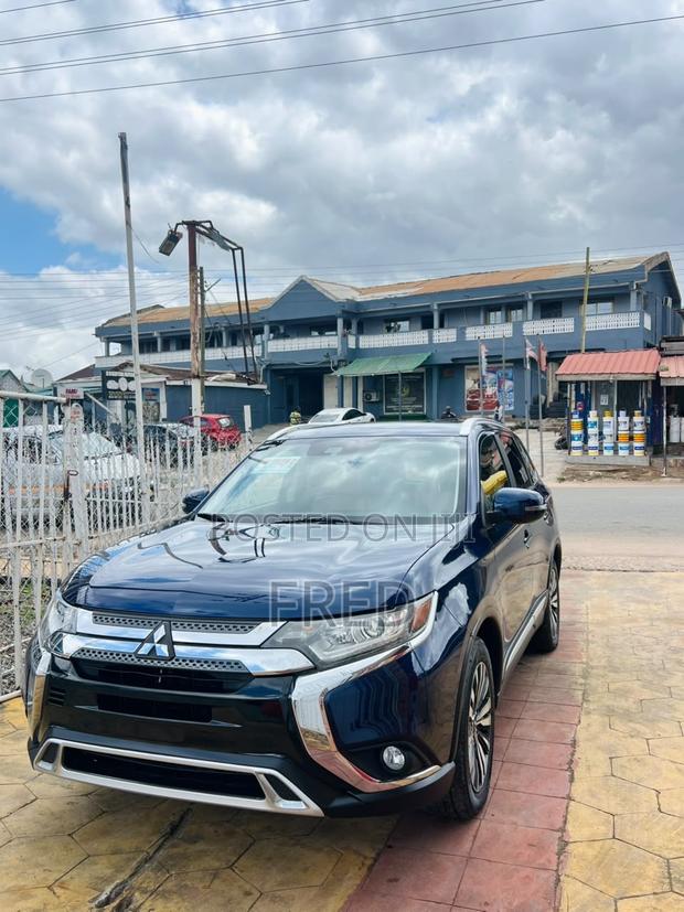 Mitsubishi Outlander SEL FWD 2020 Black