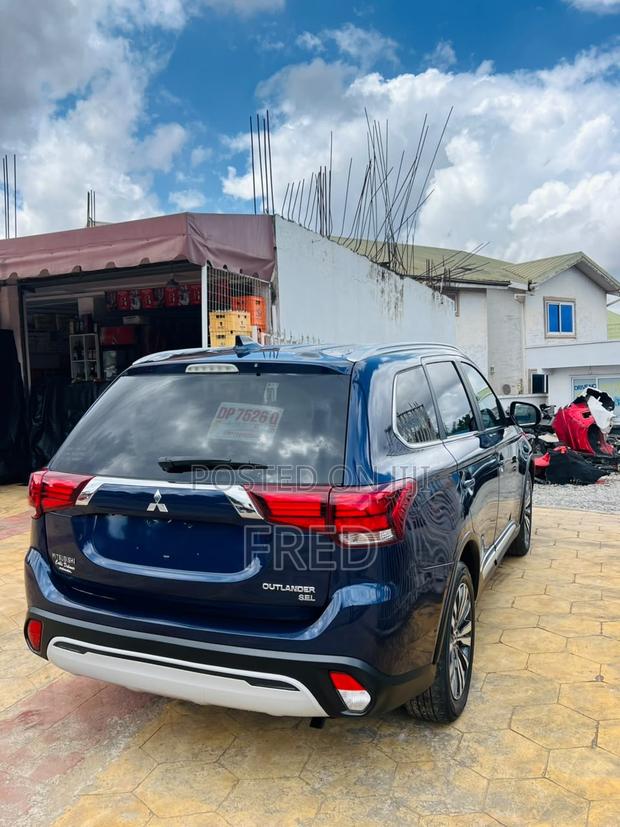 Mitsubishi Outlander SEL FWD 2020 Black
