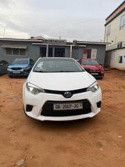 Toyota Corolla LE 4dr Sedan (1.8L 4cyl CVT) 2015 White for sale