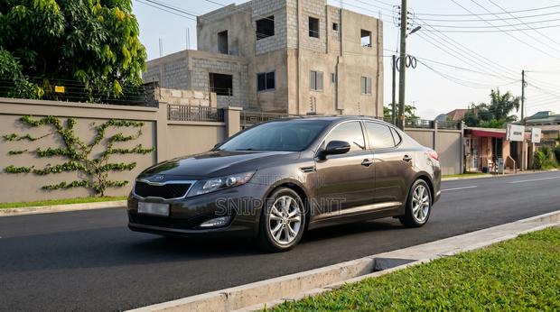 Kia Optima EX 4dr Sedan (2.4L 4cyl 6A) 2013 Gray