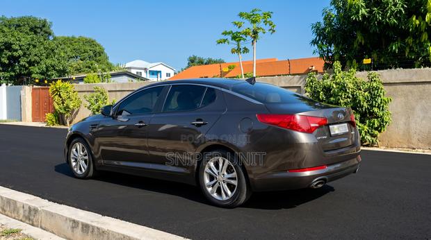Kia Optima EX 4dr Sedan (2.4L 4cyl 6A) 2013 Gray