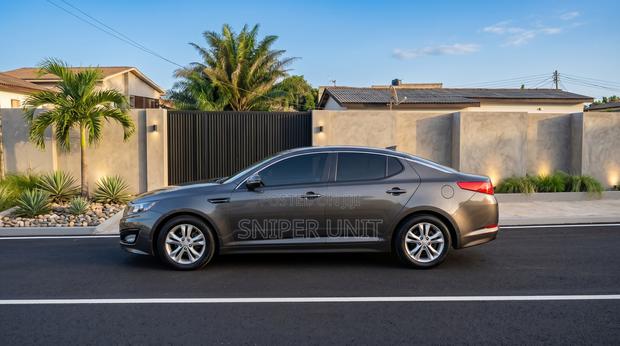Kia Optima EX 4dr Sedan (2.4L 4cyl 6A) 2013 Gray