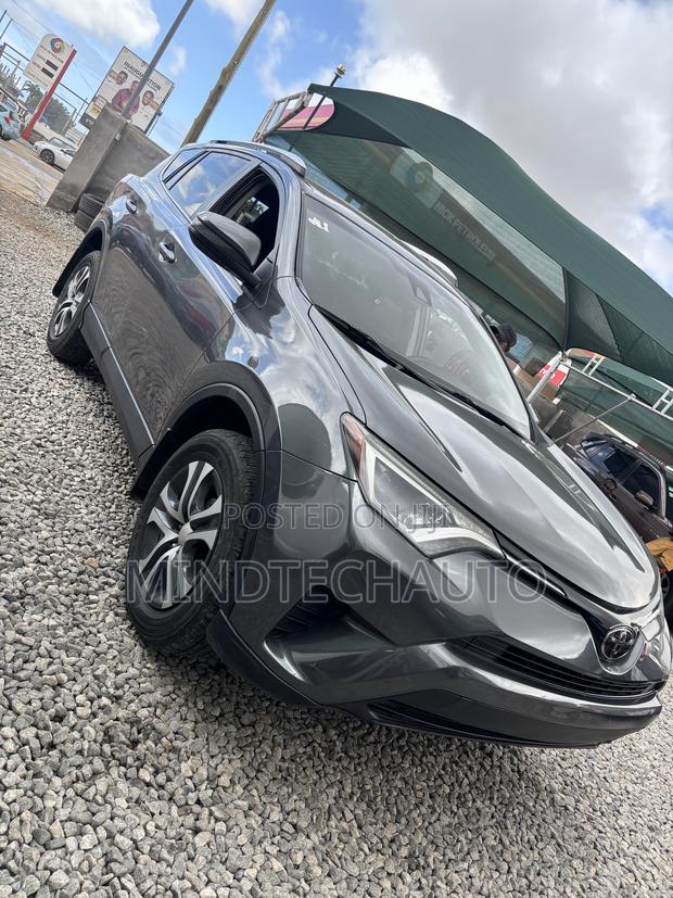 Toyota RAV4 LE AWD 2019 Gray