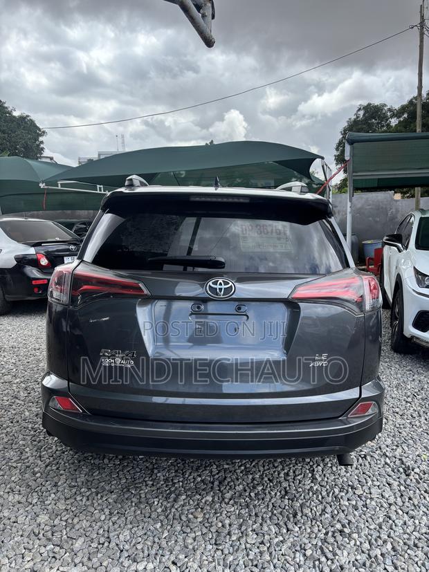 Toyota RAV4 LE AWD 2019 Gray
