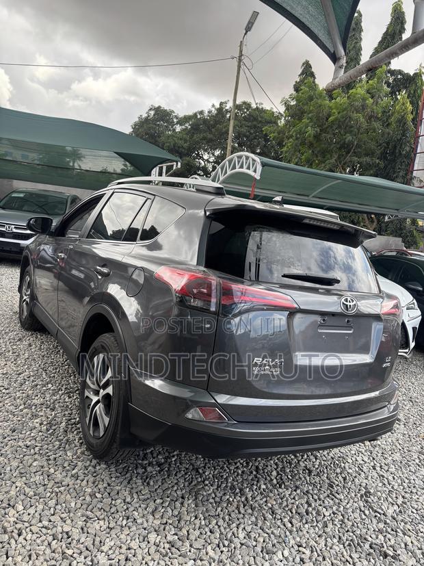 Toyota RAV4 LE AWD 2019 Gray