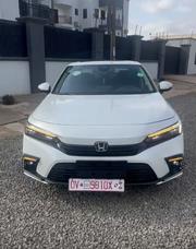 Honda Civic Touring CVT 2024 White for sale