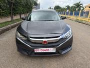 Honda Civic LX 4dr Sedan (2.0L 4cyl) 2017 Gray for sale