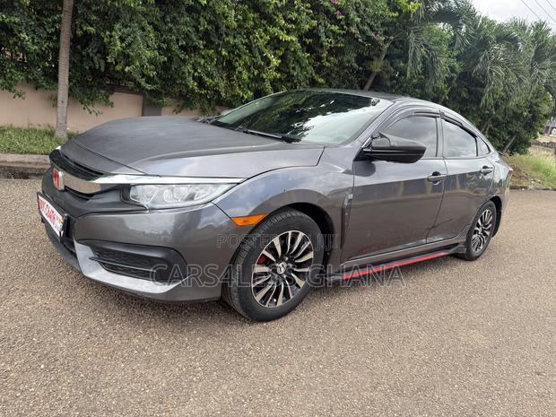 Honda Civic LX 4dr Sedan (2.0L 4cyl) 2017 Gray