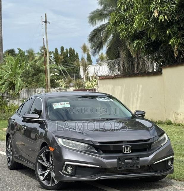 Honda Civic 2020 Gray