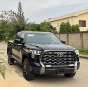 Toyota Tundra 2025 Black for sale