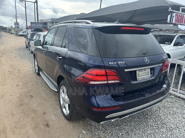 Mercedes-Benz GLE-Class GLE 350 2017 Blue