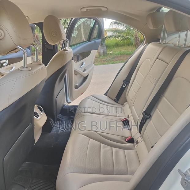 Mercedes-Benz C300 Base C300 AWD 4MATIC Sedan 2018 White