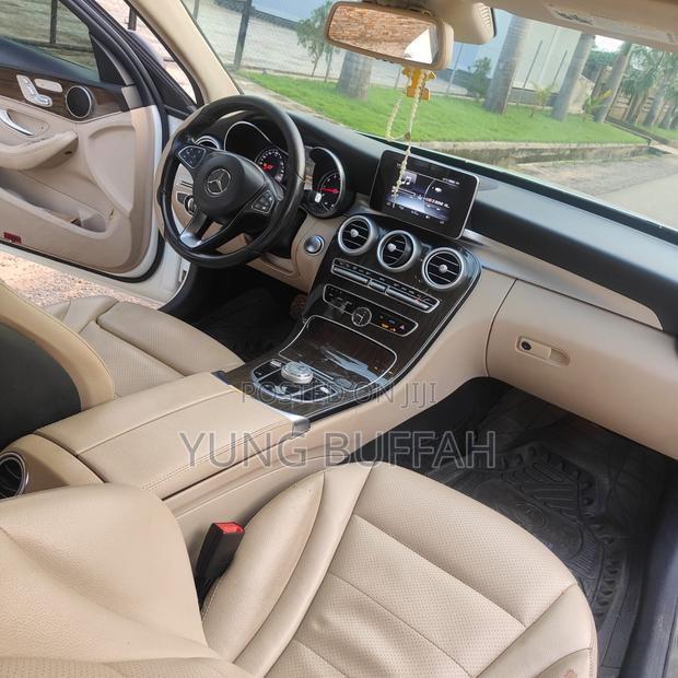 Mercedes-Benz C300 Base C300 AWD 4MATIC Sedan 2018 White