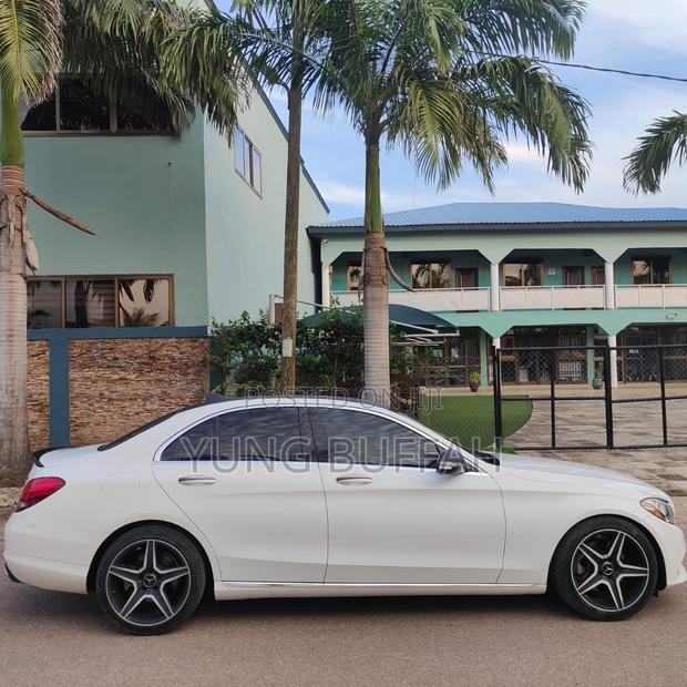 Mercedes-Benz C300 Base C300 AWD 4MATIC Sedan 2018 White