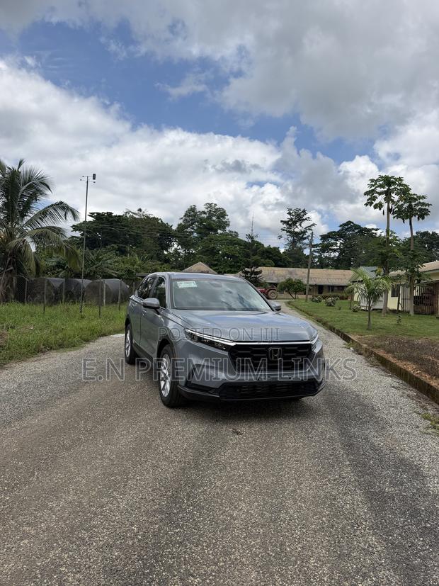 Honda CR-V EX-L AWD 2024 Gray